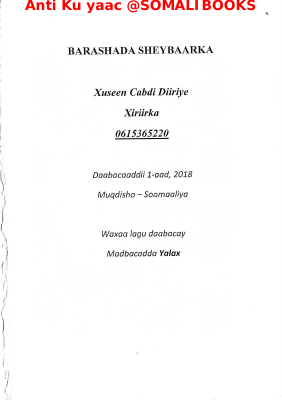 @Somalibooks Barashada Sheybaarka 32.pdf